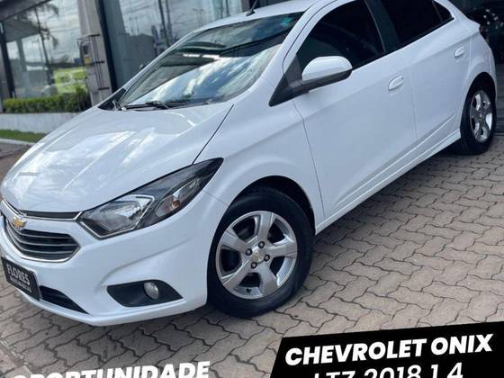 CHEVROLET ONIX 1.4 MPFI LTZ 8V FLEX 4P AUTOMÁTICO CHEVROLET ONIX 1.4 MPFI LTZ 8V FLEX 4P AUTOMÁTICO
